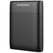 RIVERSONG PB04 NEMO07 POWER BANK 7500MAH ULTRA COMPACT, BLACK