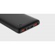 RIVERSONG PB30 HORIZON10 POWER BANK 10000MAH FAST CHARGING, BLACK