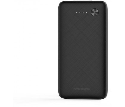 RIVERSONG PB30 HORIZON10 POWER BANK 10000MAH FAST CHARGING, BLACK