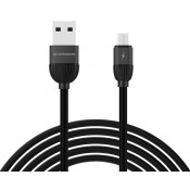 RIVERSONG CM37 LOTUS MICRO USB CABLE 1M, BLACK