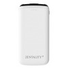 ZENTALITY P007 POWER BANK ULTRA 10000 MAH, WHITE