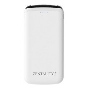 ZENTALITY P007 POWER BANK ULTRA 10000 MAH, WHITE