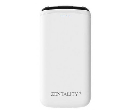 ZENTALITY P007 POWER BANK ULTRA 10000 MAH, WHITE