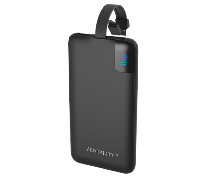 ZENTALITY P29 POWER BANK FAST QC 25000 MAH, GREY