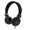 ZENTALITY E-008 STEREO HEADPHONE WITH MIC, BLACK