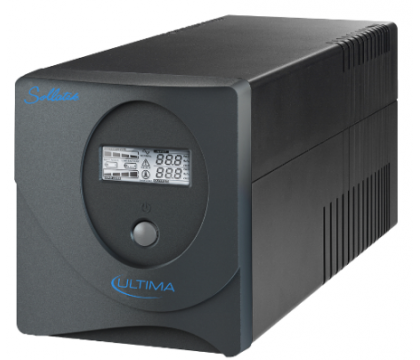 سولاتيك (SOLLATEK UPS ULTIMA LCD 850VA) جهاز حفط و إحتياطى للطاقة(يو بى إس)