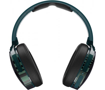 SKULLCANDY S6HTW-L638 HESH 3 HEADPHONES OVER-EAR BLUETOOTH, PSYCHO TROPICAL 