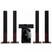 بورش دوب(X5) سماعات عدد 5.1 قناة مزودة بتقنية البلوتوث و مدخل يو إس بى,  إس دى