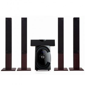 بورش دوب(X5) سماعات عدد 5.1 قناة مزودة بتقنية البلوتوث و مدخل يو إس بى,  إس دى