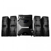 بورش دوب(X6) سماعات عدد 5.1 قناة مزودة بتقنية البلوتوث و مدخل يو إس بى, إس دى