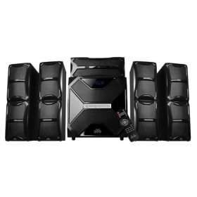 بورش دوب(X6) سماعات عدد 5.1 قناة مزودة بتقنية البلوتوث و مدخل يو إس بى, إس دى