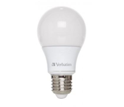 Verbatim 52600 LED Classic A E27 6W Warm White 2700K