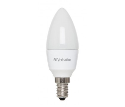 Verbatim 52602 LED Candle Frosted E14 4.5W Warm White 2700K