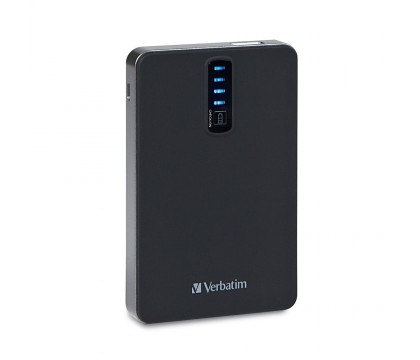 Verbatim 97934 DUAL USB PORTABLE POWER PACK - 5200MAH