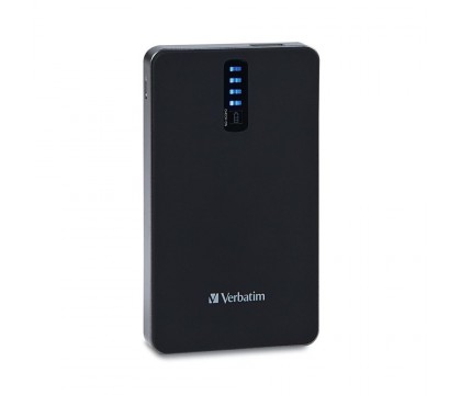Verbatim 97935 Dual USB Portable Power Pack - 8400mAh