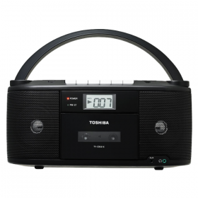 Toshiba Portable CD Casette Radio Recorder – TY-CDS51X