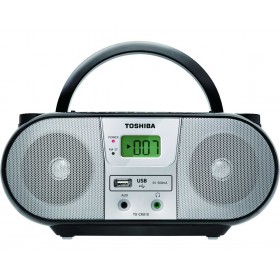TOSHIBA CD-MP3 PLAYER TX-CRU10DEG