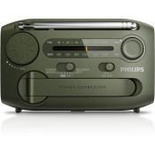 Philips Portable Radio AE1120 FM/MW, Analogue tuning Micro USB port for charging Flashlight Self-powered/ Battery operated