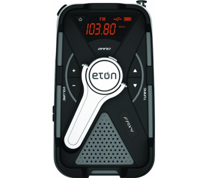 Eton FRX4S Emergency Radio The Rugged, All-Purpose, Quad-Power, Smartphone & Tablet Charging Radio With Customizable Weather