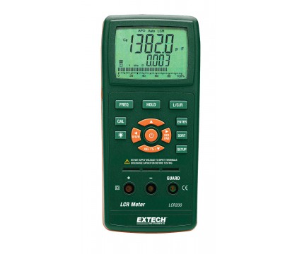 Extech LCR200 Passive Component LCR inductance (L), capacitance (C), and resistance (R) Meter