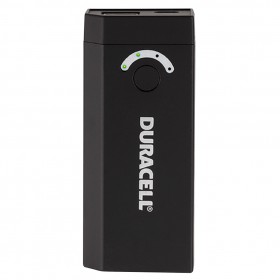 Duracell DU7170 4000mAh Portable Power Bank (Black)