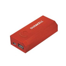 Duracell DU7180 4000mAh Portable Power Bank (Red)