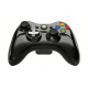 MICROSFT NSF00002 WIRELESS XBOX GAMES CONTROLLER BLACK CHROME