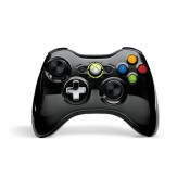 MICROSFT NSF00002 WIRELESS XBOX GAMES CONTROLLER BLACK CHROME