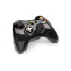 MICROSFT NSF00002 WIRELESS XBOX GAMES CONTROLLER BLACK CHROME