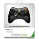 MICROSFT NSF00002 WIRELESS XBOX GAMES CONTROLLER BLACK CHROME