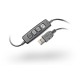 Plantronics Audio 648 Stereo USB Headset