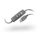 Plantronics Audio 648 Stereo USB Headset