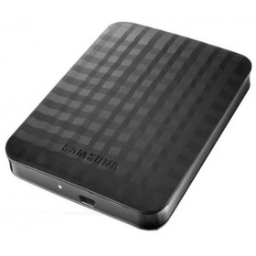 Samsung M3 Portable STSHX-M500TCB - Hard drive - 500 GB - external ( portable ) - 2.5 Inch - USB 3.0 - black