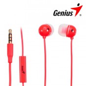 Genius HS-M210 In-Ear Mobile Headset w/ Mic DEEPPINK 31710183104