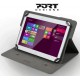 Port Designs 201391 SAKURA Universal Case for 7-8 inch Tablet - Dark Grey