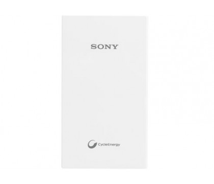 SONY CP-V5 USB CHARGER V5 - 5000MAH WHITE