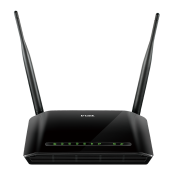 D-LINK DSL-2740U Wireless N300 ADSL2+ Wi-Fi Router