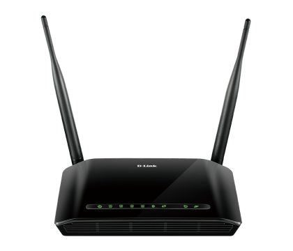 D-LINK DSL-2740U Wireless N300 ADSL2+ Wi-Fi Router