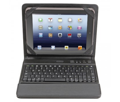 PointMobl Bluetooth Keyboard Case for 7-8 Inch Tablets