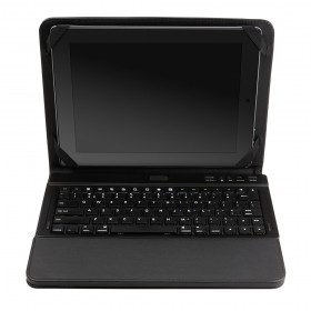 PointMobl Bluetooth Keyboard Case for 9-10.1 Inch Tablets