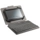 PointMobl 7-8 Inch Slimline Universal Keyboard Case (Gray/Pink)