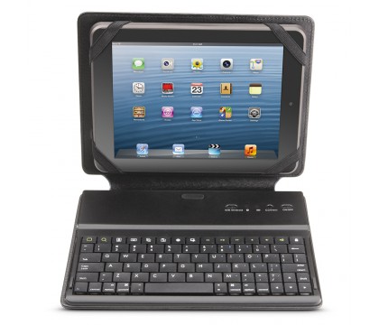 PointMobl 7-8 Inch Slimline Universal Keyboard Case (Blk/Gray)