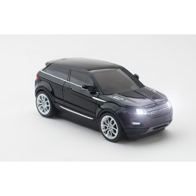 Click Car Range Rover Evoque Wireless Optical Mouse (Black)