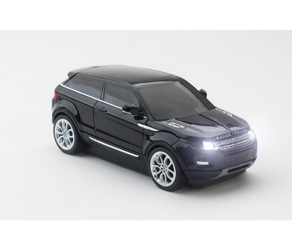 Click Car Range Rover Evoque Wireless Optical Mouse (Black)