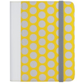 RadioShack Universal Folio for 7-8 Inch Tablets (Yellow/Gray)