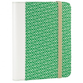 RadioShack Universal Folio for 7-8 Inch Tablets (Green/White)