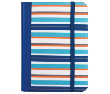 RadioShack Universal Stripe Folio for 8.9-10.1 Inch Tablets