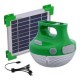 SCHNEIDER Portable Off-Grid Lighting - Solar powered portable LED Lamps with mobile charger TS120S