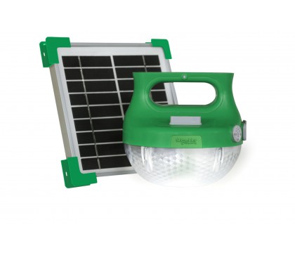 SCHNEIDER Portable Off-Grid Lighting - Solar powered portable LED Lamps with mobile charger TS120S