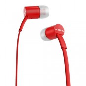SOL REPUBLIC 1112-33 JAX In-Ear Headphones with 1-Button Mic and Music Control - Vivid Red